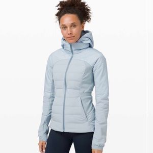 NWT Lululemon Down For It All Jacket Chambray